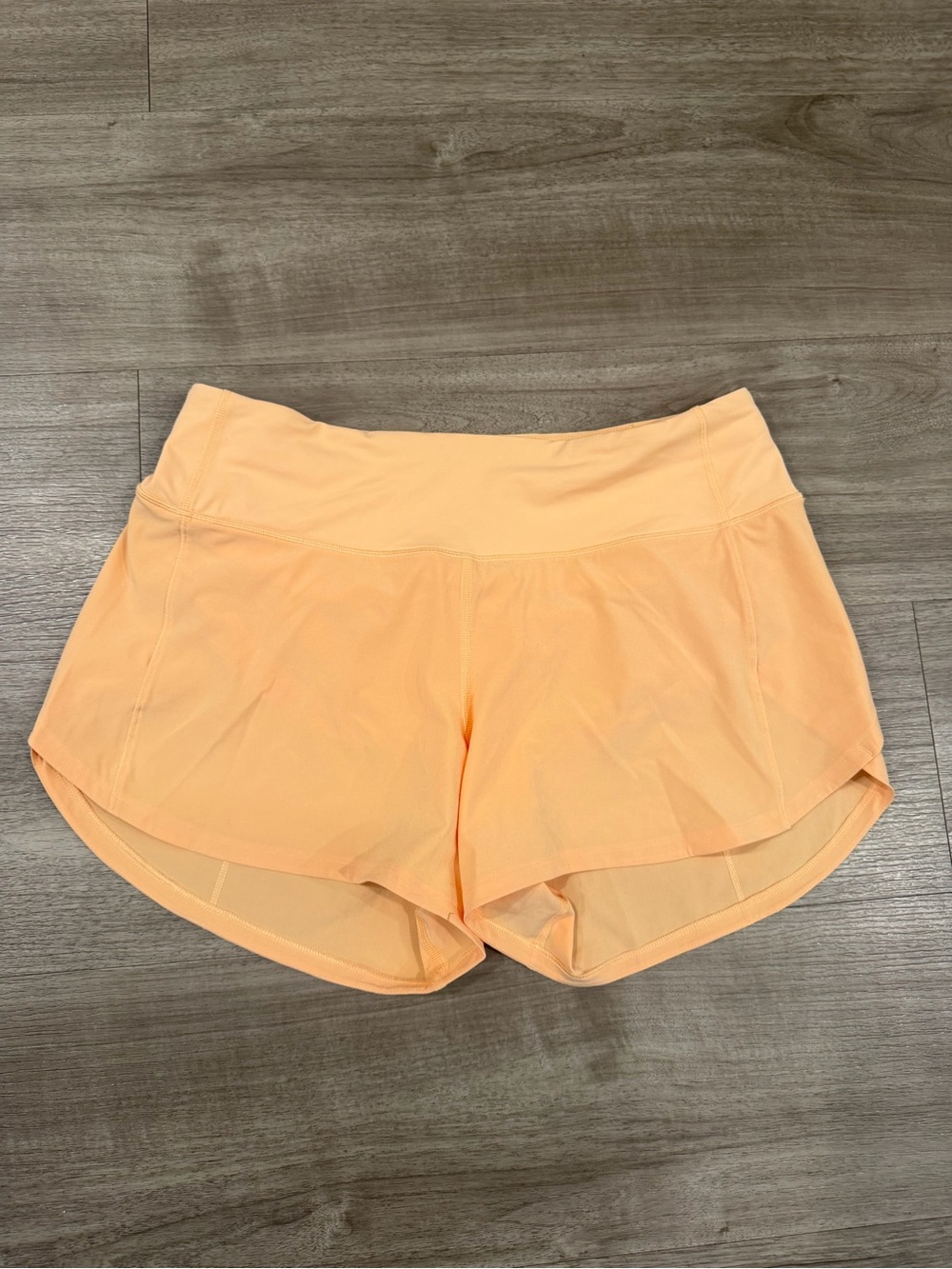 Lululemon High Waisted Speed Short